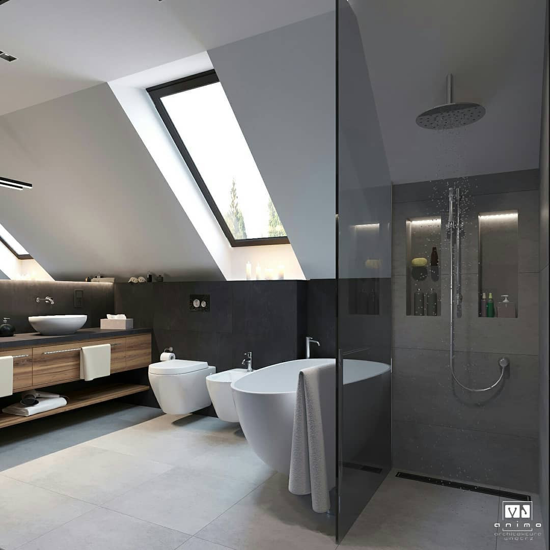 50 Attic Bathrooms to Inspire Your Next Renovation