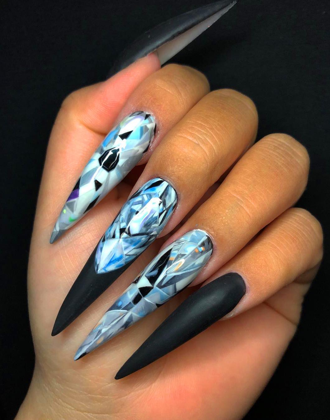 10+ Popular Acrylic Nails To Inspire You