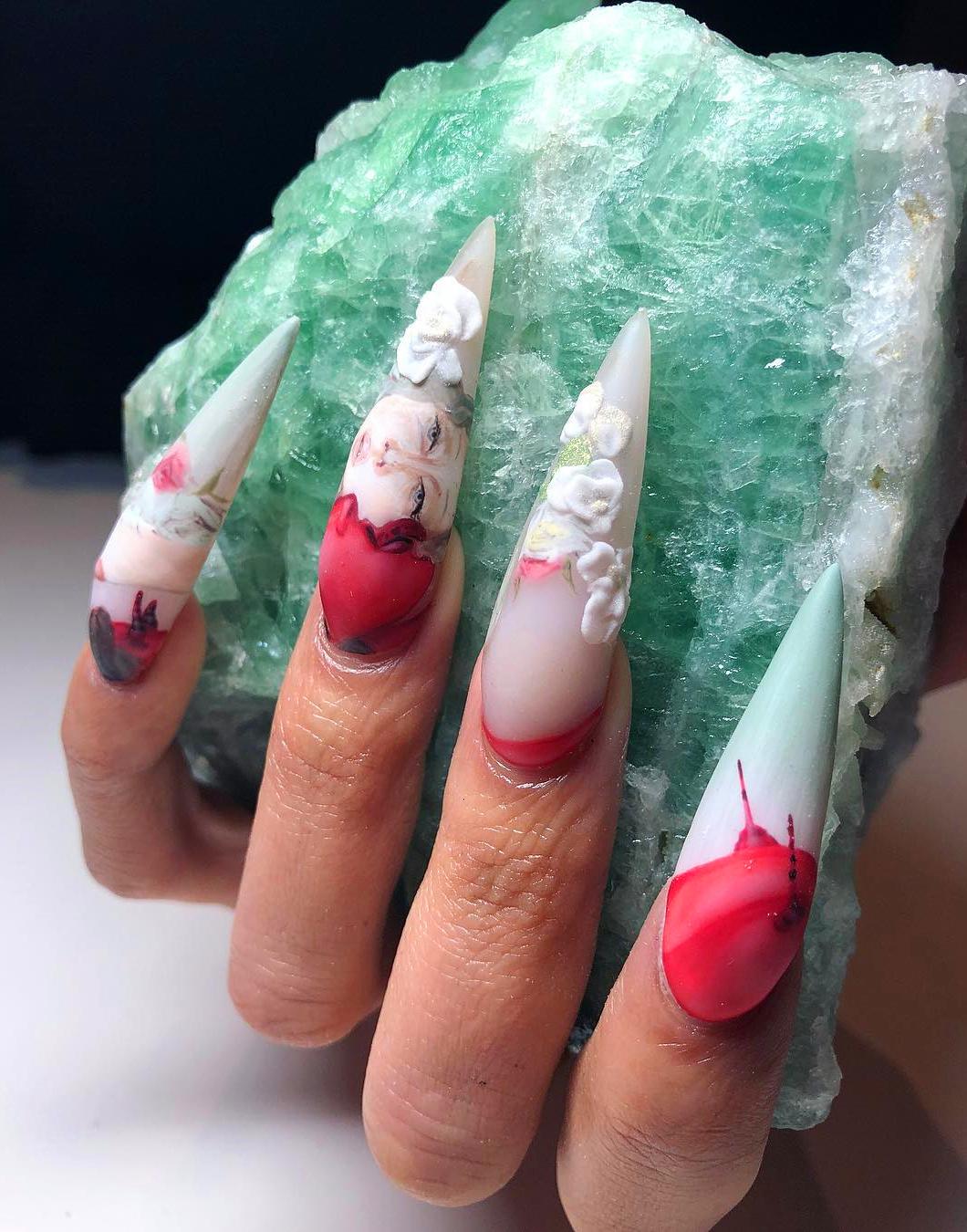 10+ Popular Acrylic Nails To Inspire You