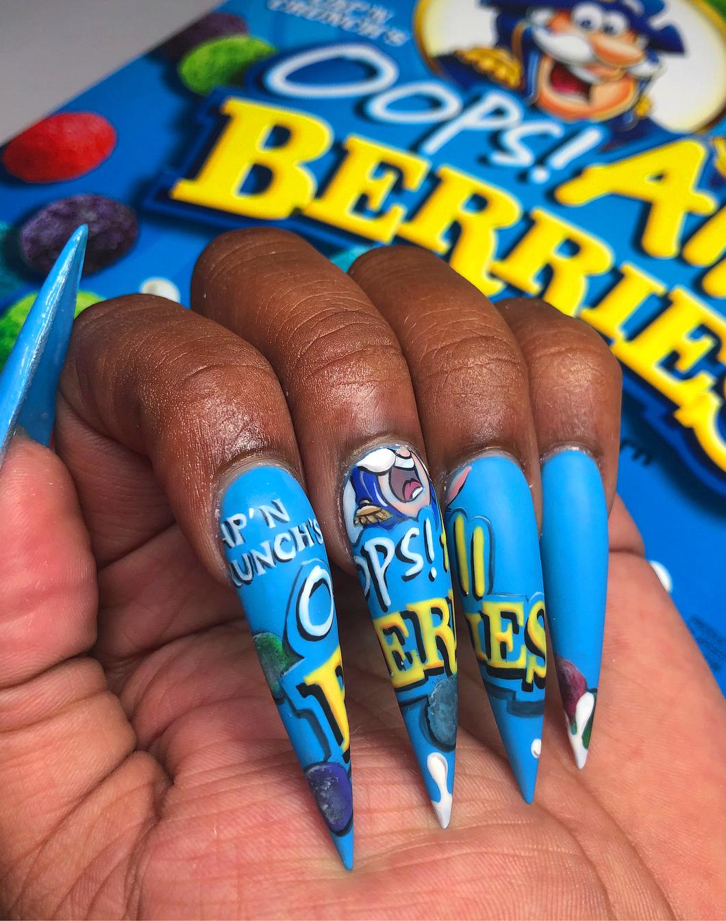 10+ Beautiful  Acrylic Nails To Stand Out From The Crowd