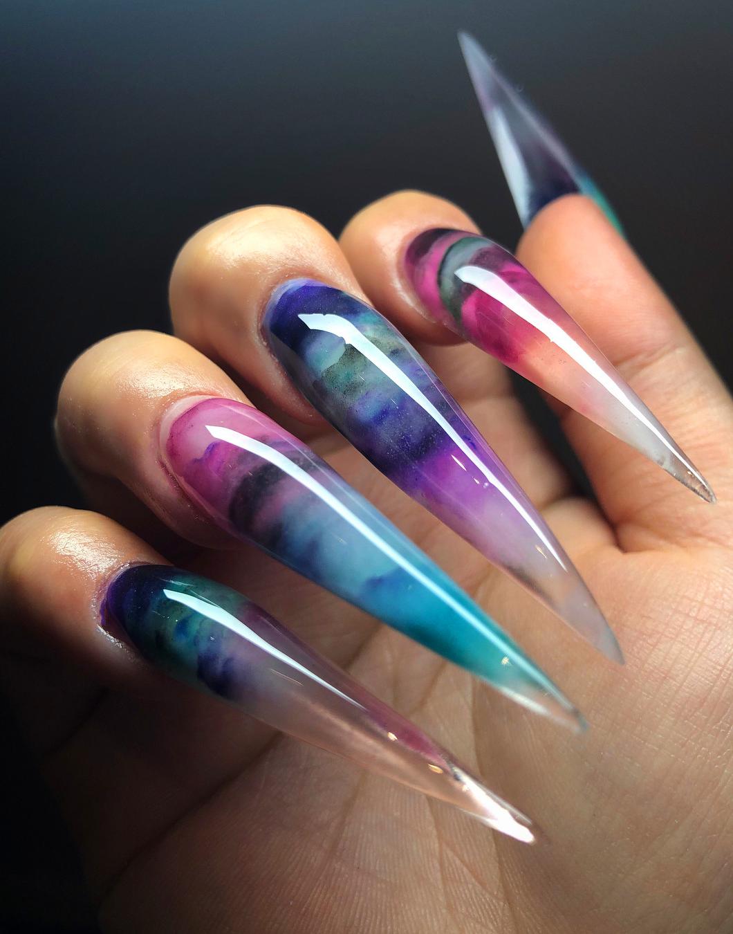 30+ Top Acrylic Nails To Try Now