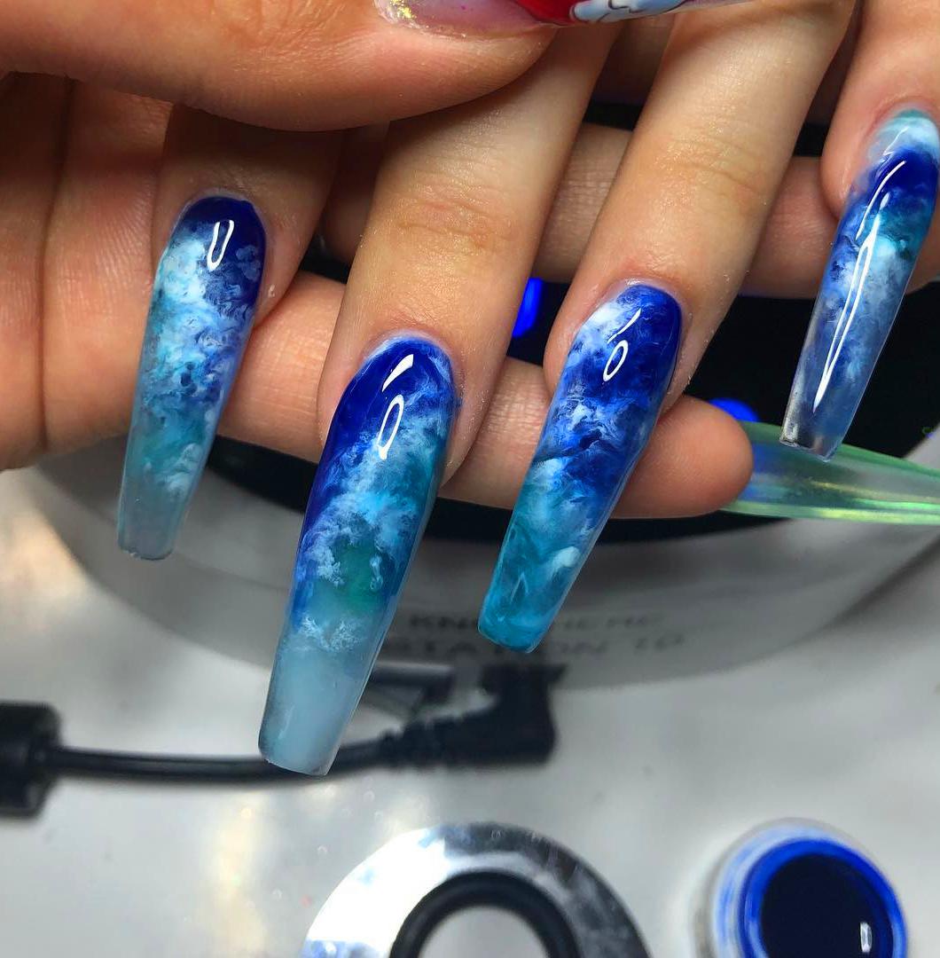 30+ Top Acrylic Nails To Try Now