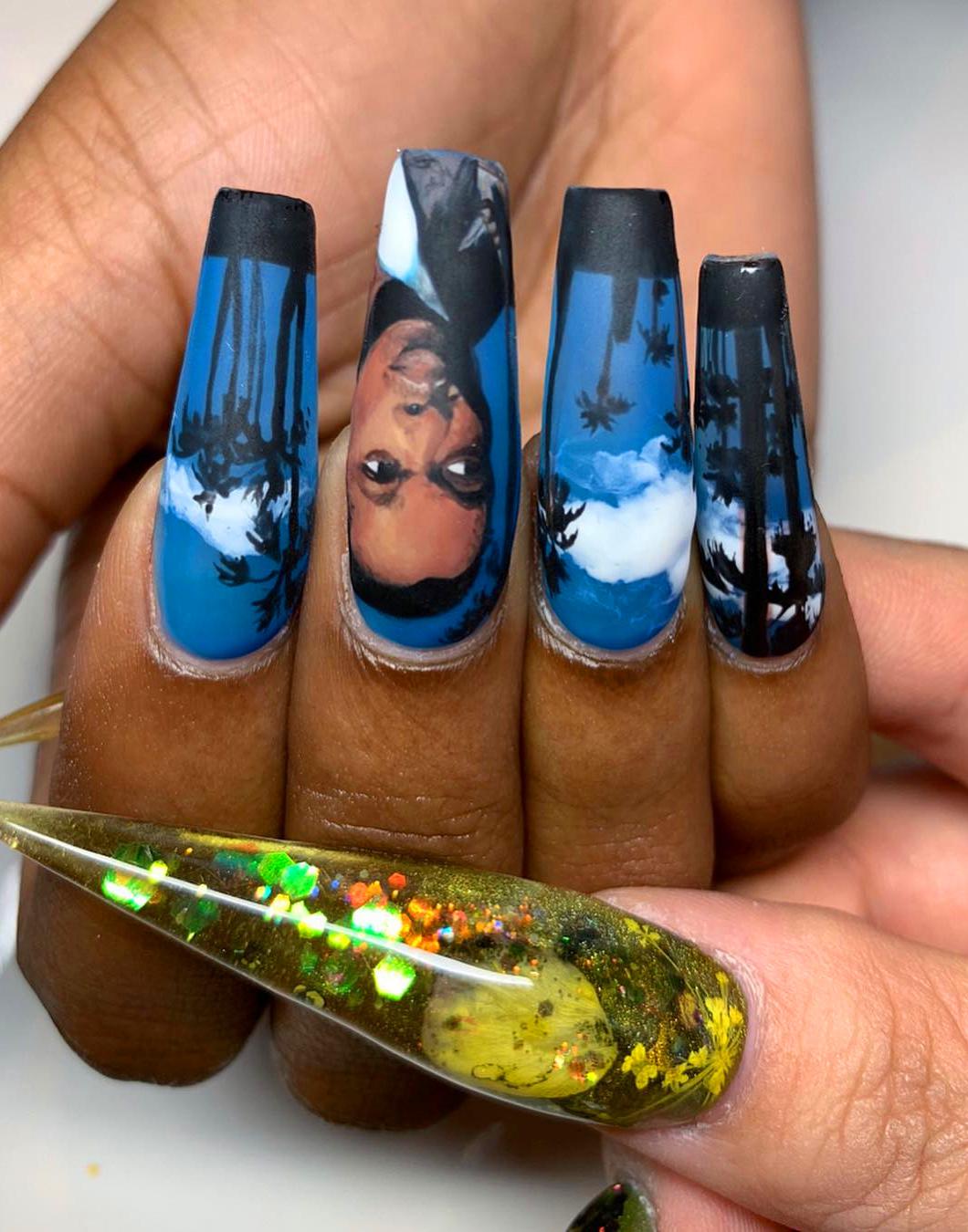 10+ Acrylic Nails To Inspire Yourself