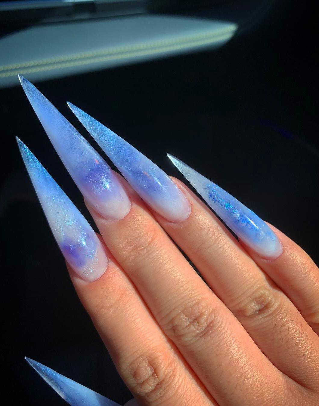 10+ Acrylic Nails To Inspire Yourself