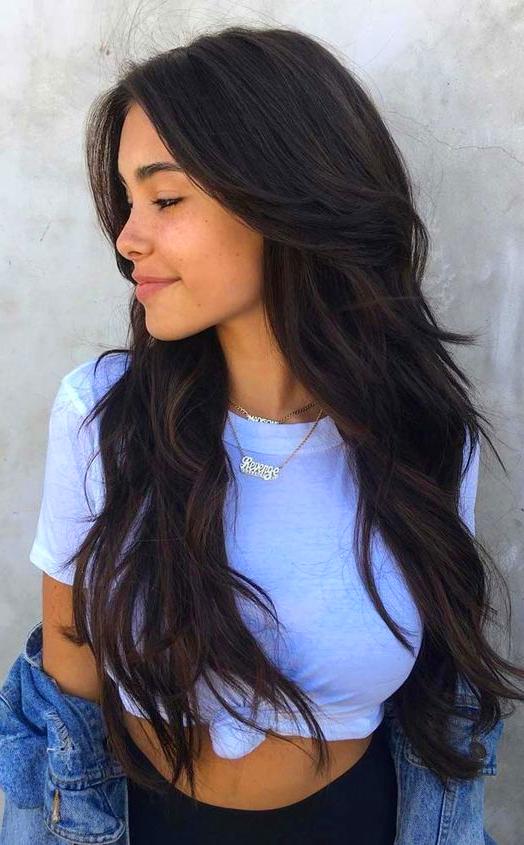 30 Cute and Easy Long Hairstyles For Spring