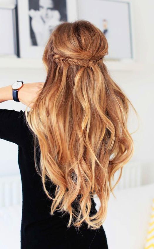 30 Cute and Easy Long Hairstyles For Spring