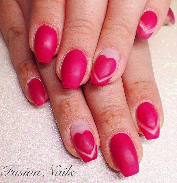 40+ Cute Valentine's Day Nail Designs You Can DIY