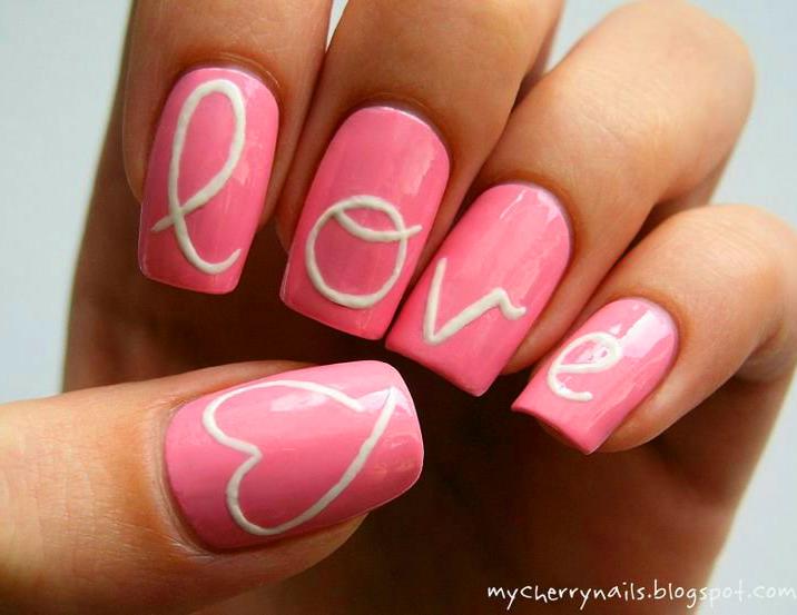 40+ Cute Valentine's Day Nail Designs You Can DIY
