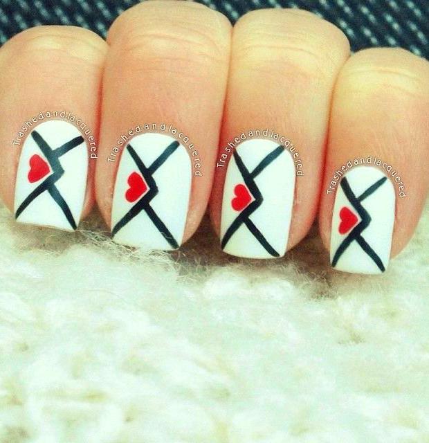 40+ Cute Valentine's Day Nail Designs You Can DIY