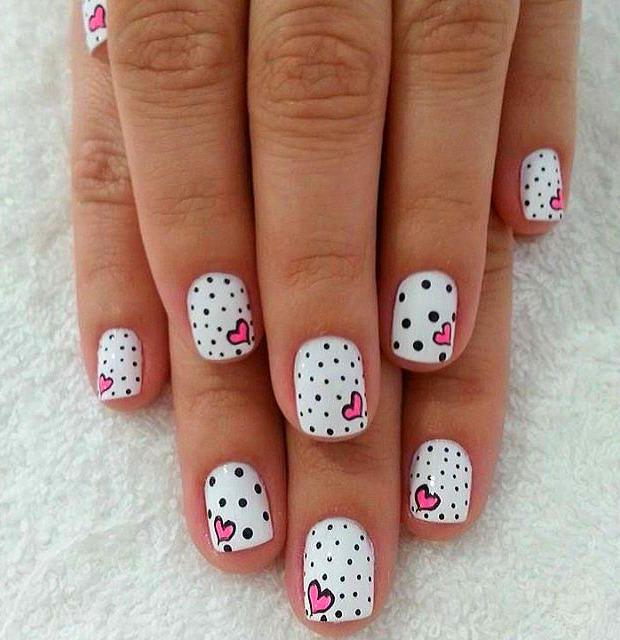 40+ Cute Valentine's Day Nail Designs You Can DIY