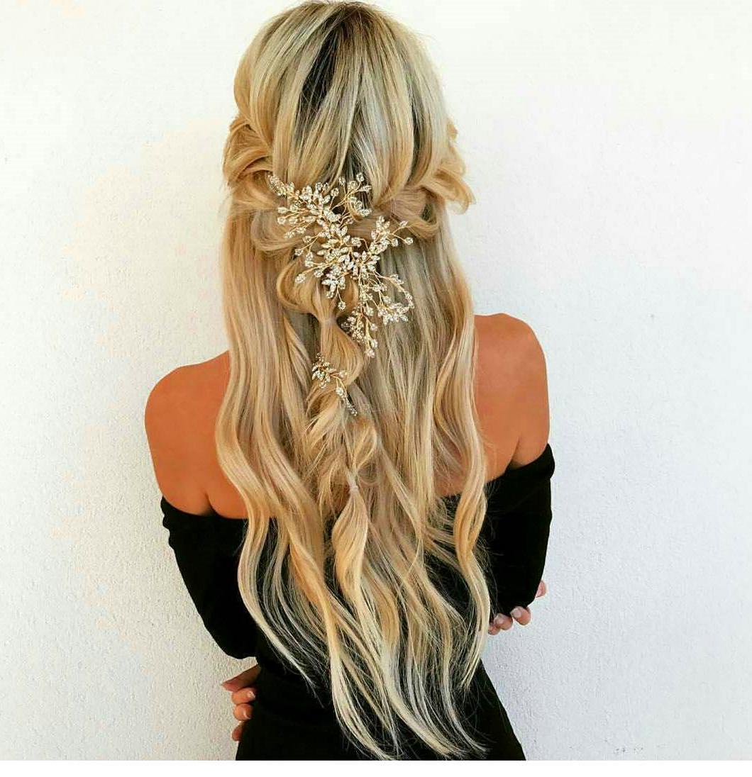 38 Simple Wedding Hairstyles That Are Easy To Master
