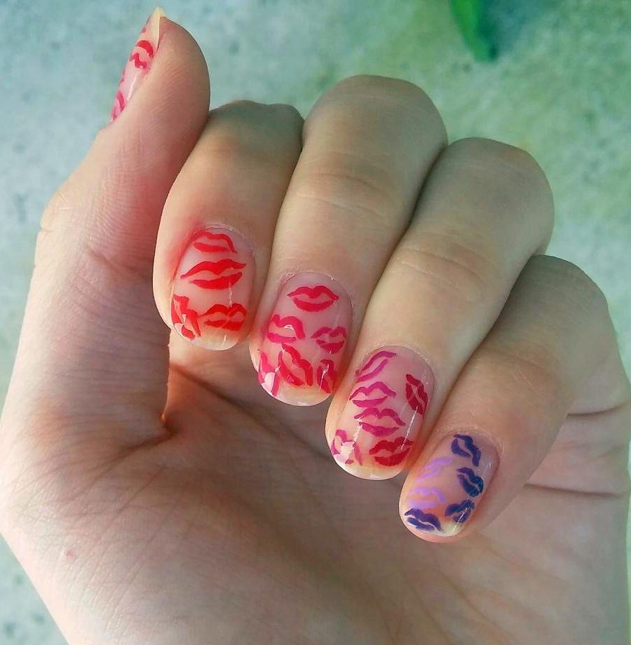 60 Abstract Nail Art Designs To Inspire You