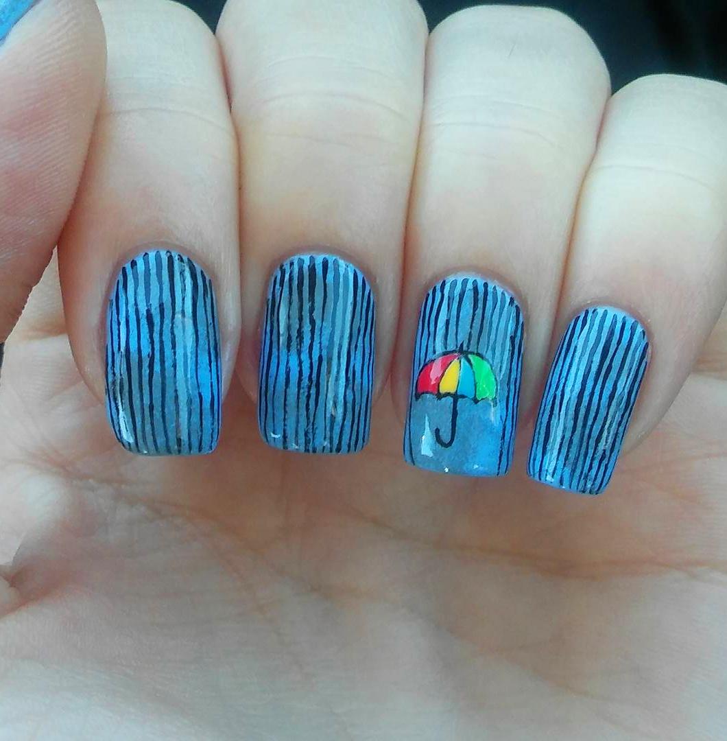 60 Abstract Nail Art Designs To Inspire You