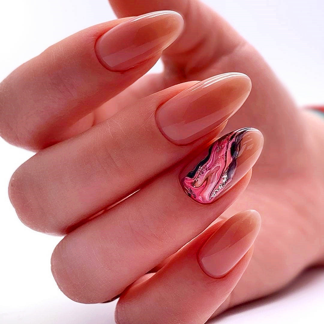 purple Acrylic short square nails design for summer nails, french manicures, short nails design, acrylic nails design, square nails design, summer nails, spring nails, simple short nails, natural short nails, glitter nails, #Nails #ShortNails #AcrylicNails #SquareNails #SummerNails