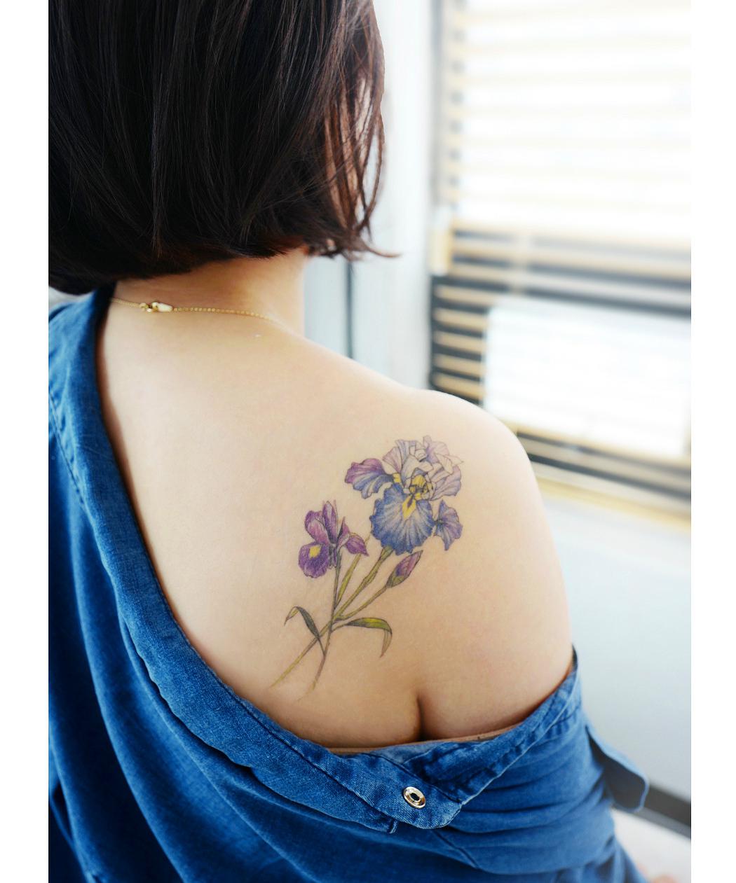 80 Gorgeous Looking Watercolor Tattoo Ideas