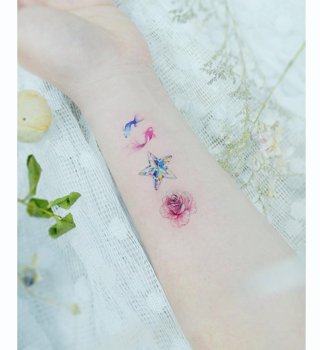 80 Gorgeous Looking Watercolor Tattoo Ideas