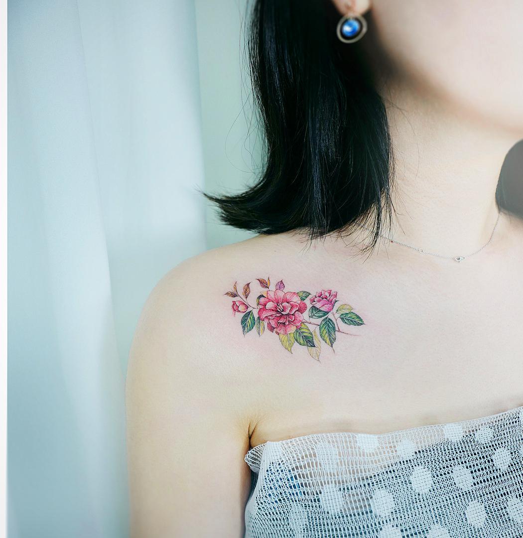 80 Gorgeous Looking Watercolor Tattoo Ideas