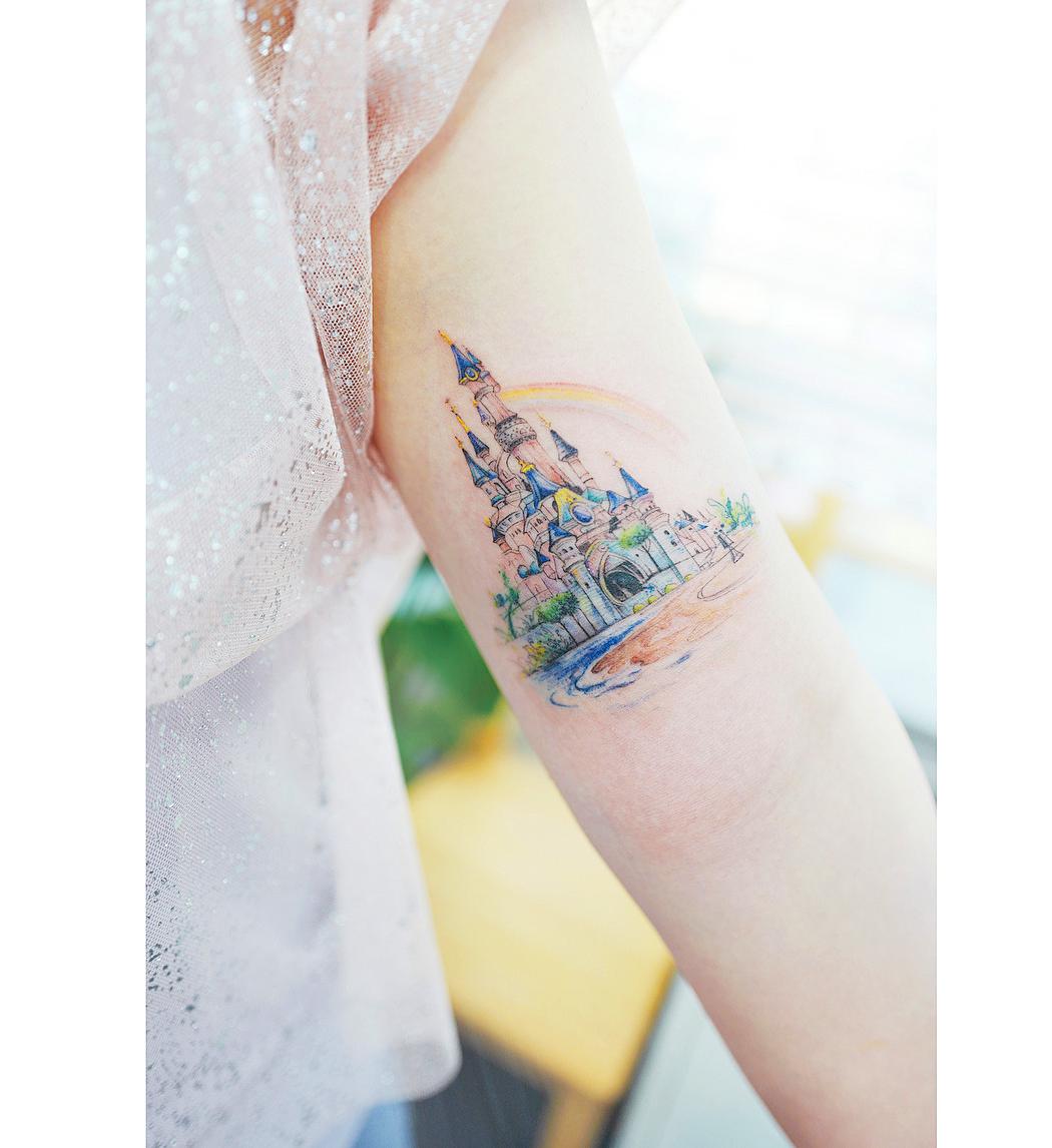 80 Gorgeous Looking Watercolor Tattoo Ideas