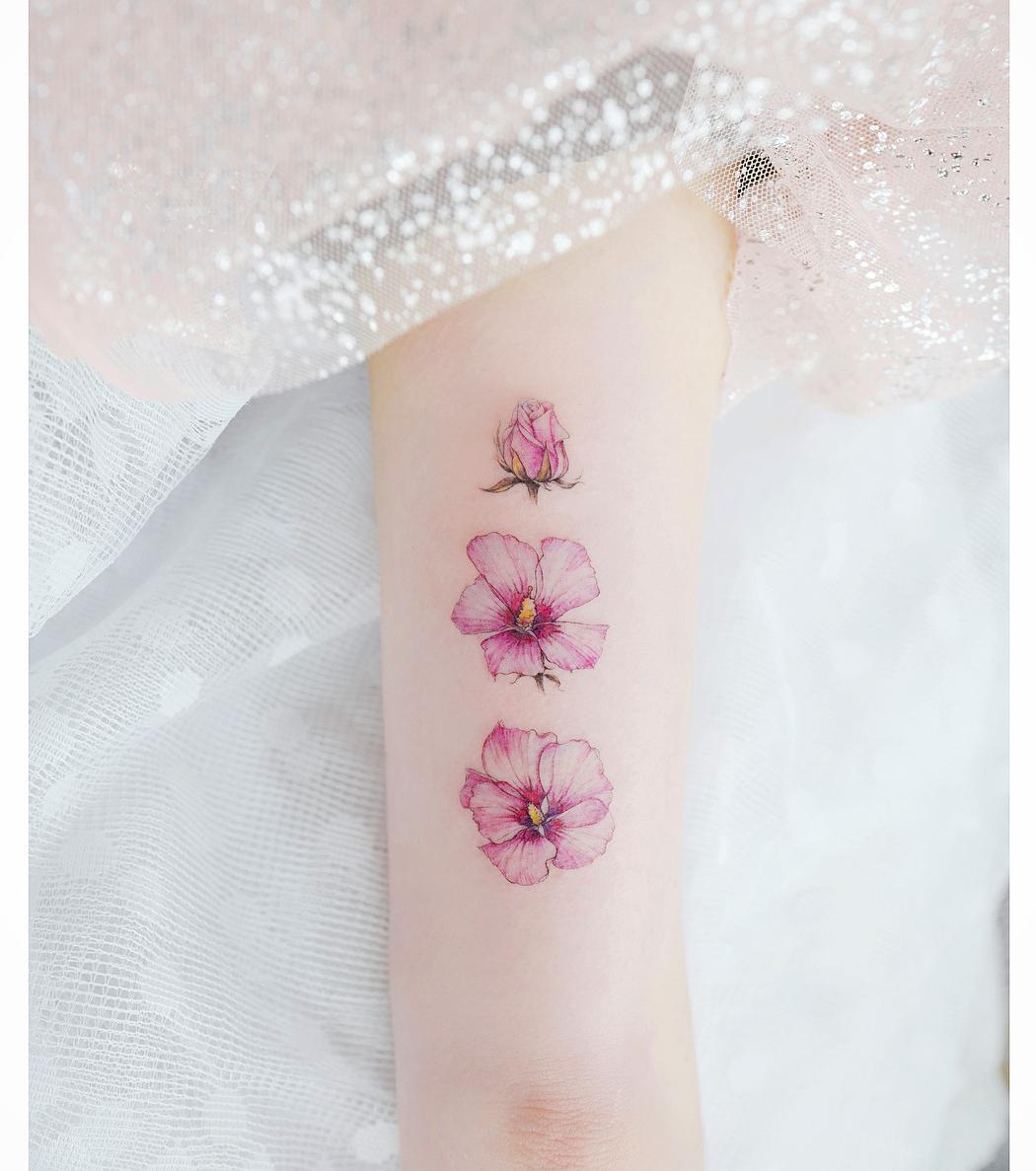 80 Gorgeous Looking Watercolor Tattoo Ideas