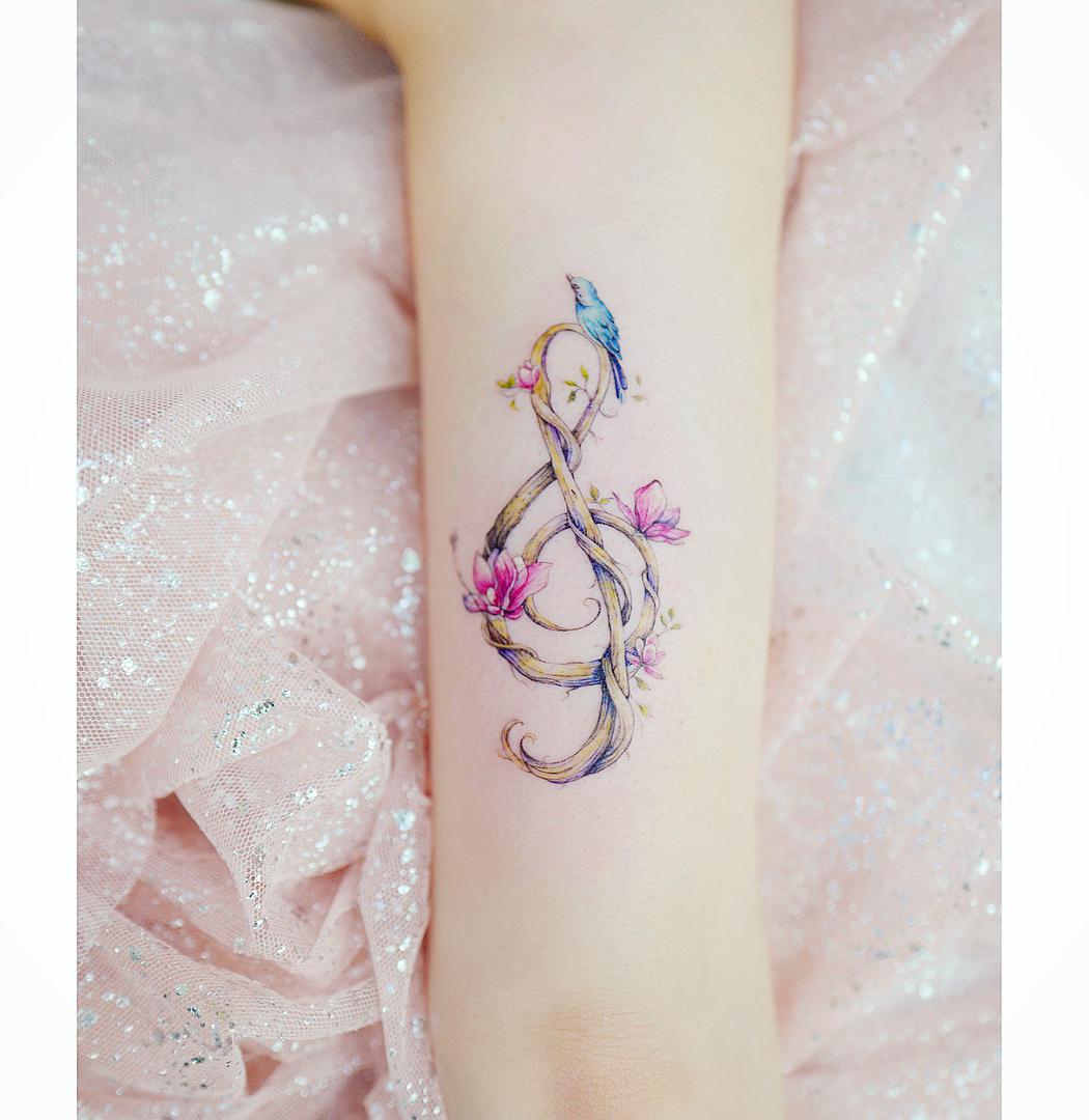 80 Gorgeous Looking Watercolor Tattoo Ideas