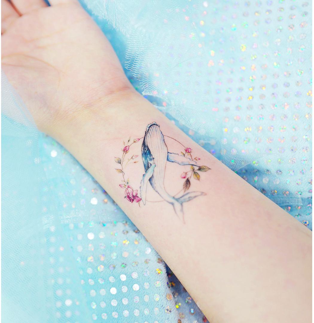 80 Gorgeous Looking Watercolor Tattoo Ideas