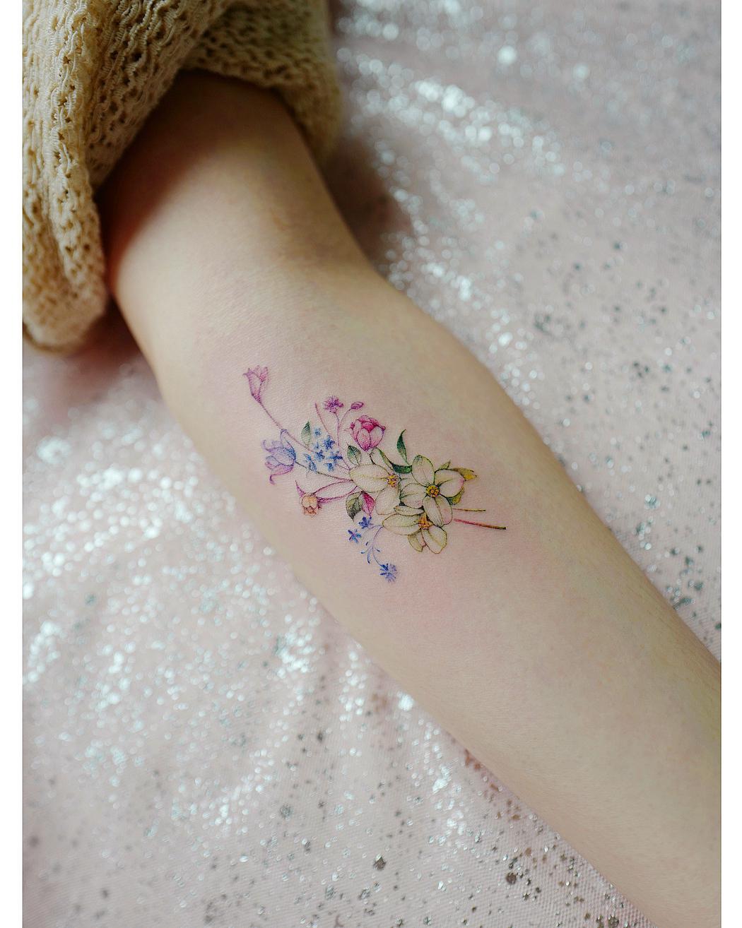 80 Gorgeous Looking Watercolor Tattoo Ideas