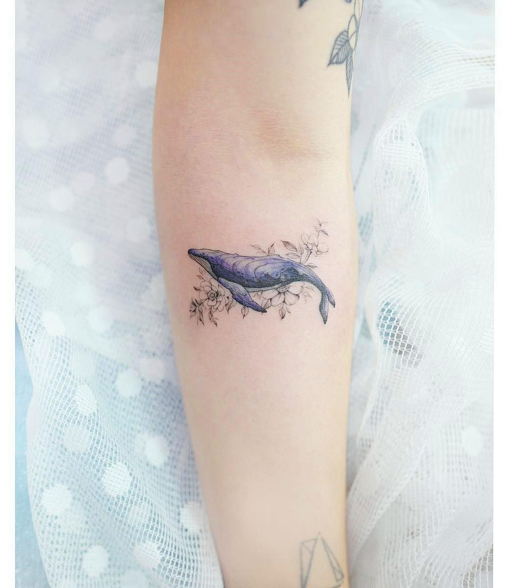 80 Gorgeous Looking Watercolor Tattoo Ideas