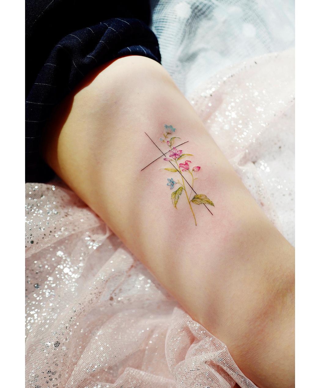 80 Gorgeous Looking Watercolor Tattoo Ideas