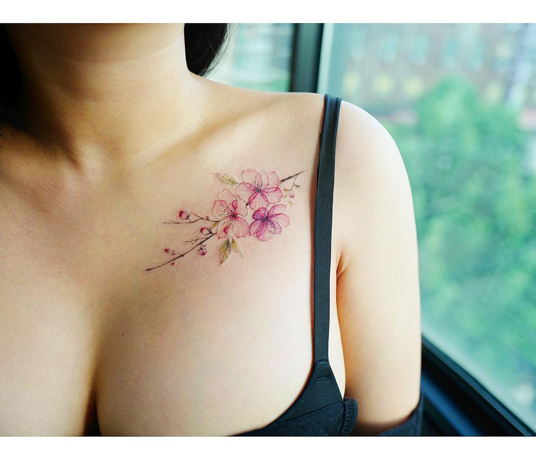 80 Gorgeous Looking Watercolor Tattoo Ideas