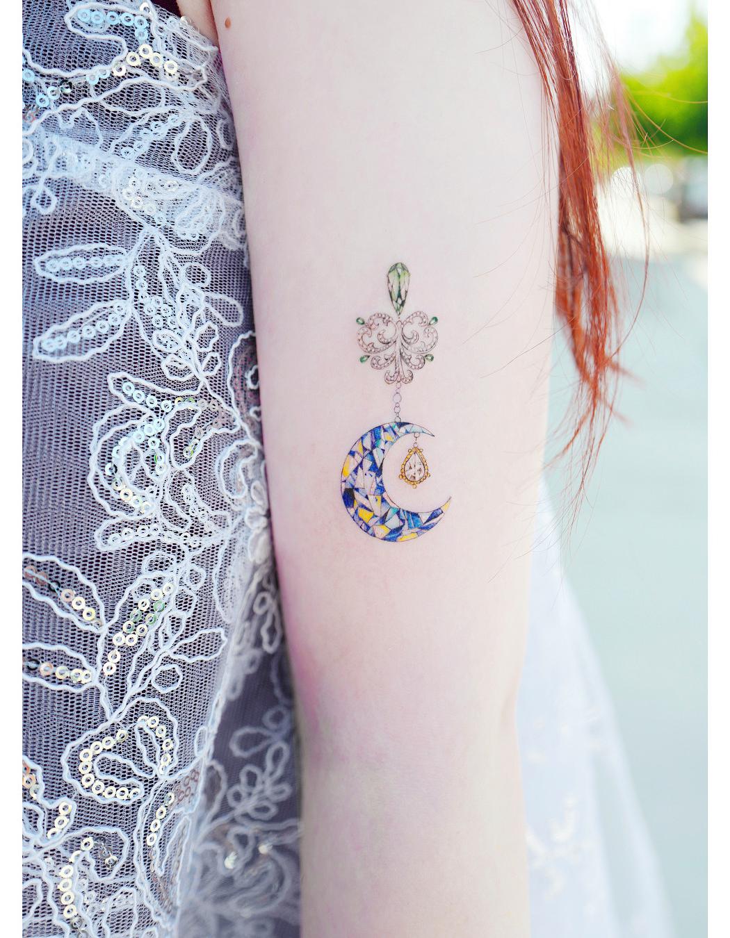 80 Gorgeous Looking Watercolor Tattoo Ideas