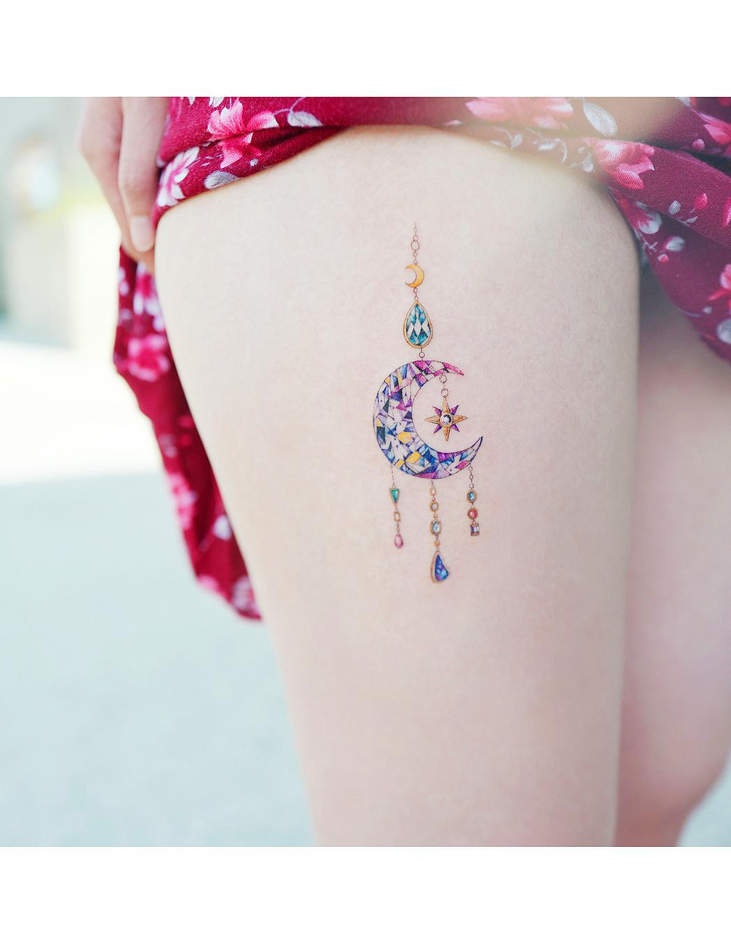 80 Gorgeous Looking Watercolor Tattoo Ideas