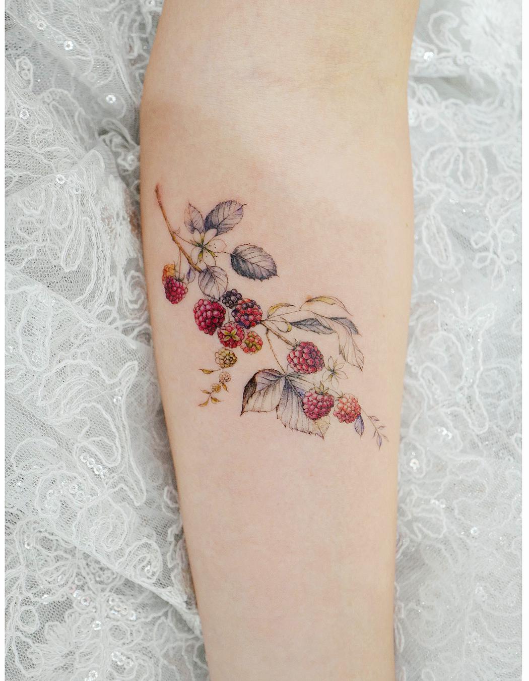 80 Gorgeous Looking Watercolor Tattoo Ideas