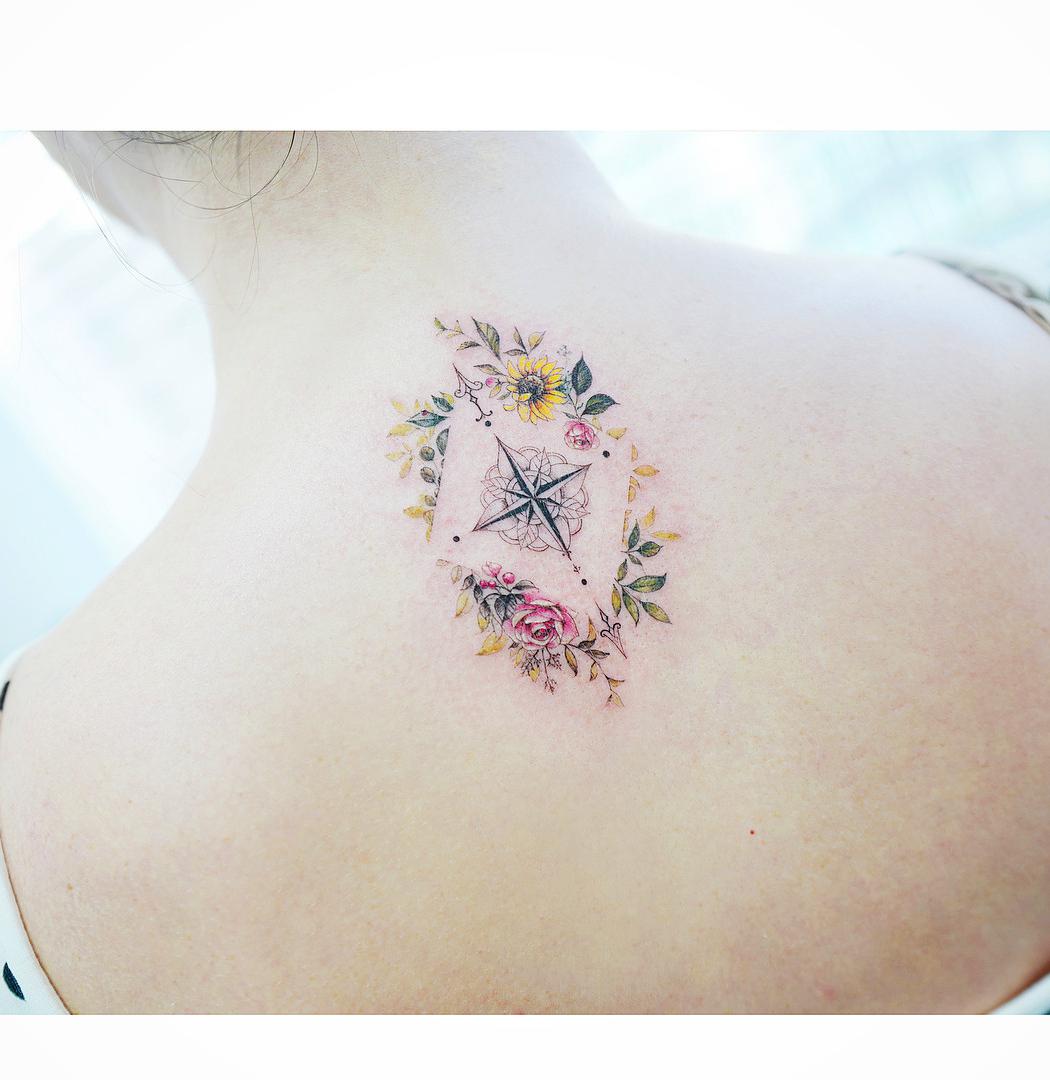 80 Gorgeous Looking Watercolor Tattoo Ideas