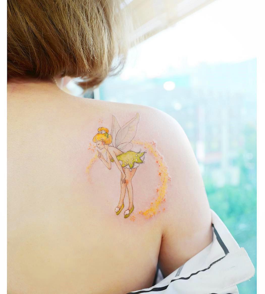 80 Gorgeous Looking Watercolor Tattoo Ideas