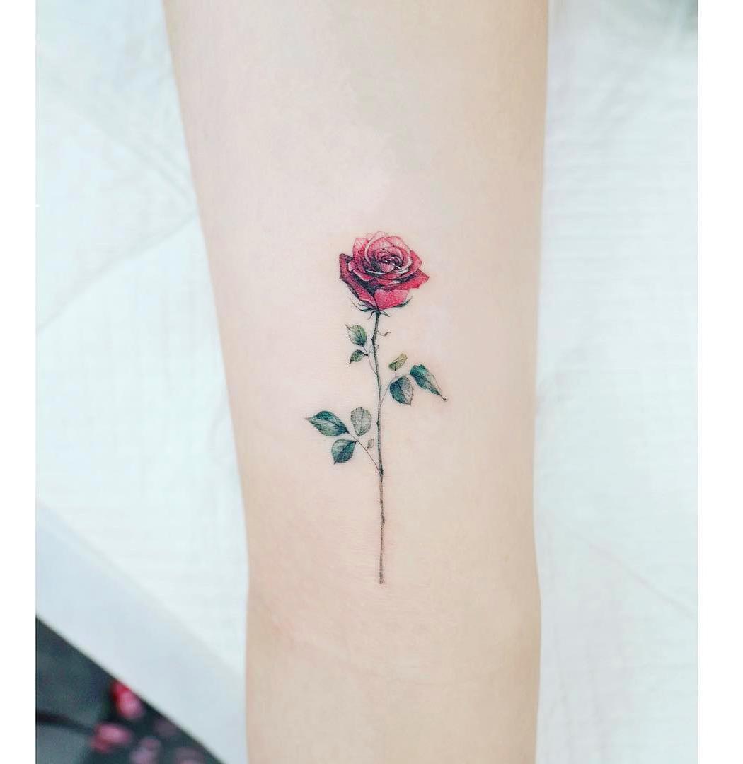 80 Gorgeous Looking Watercolor Tattoo Ideas