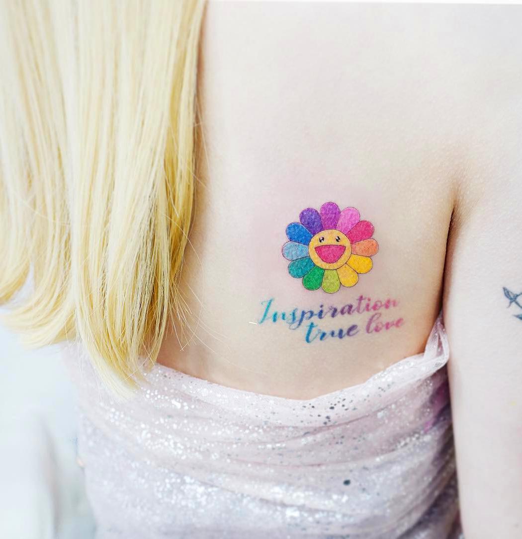 80 Gorgeous Looking Watercolor Tattoo Ideas