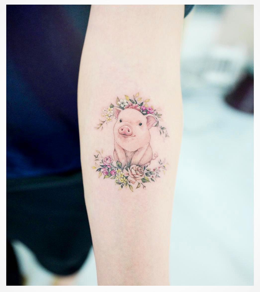 80 Gorgeous Looking Watercolor Tattoo Ideas