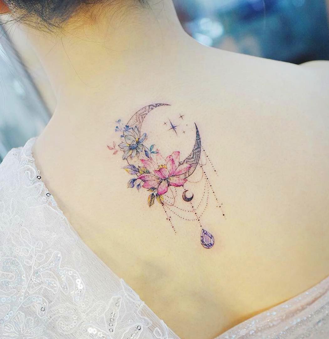 80 Gorgeous Looking Watercolor Tattoo Ideas