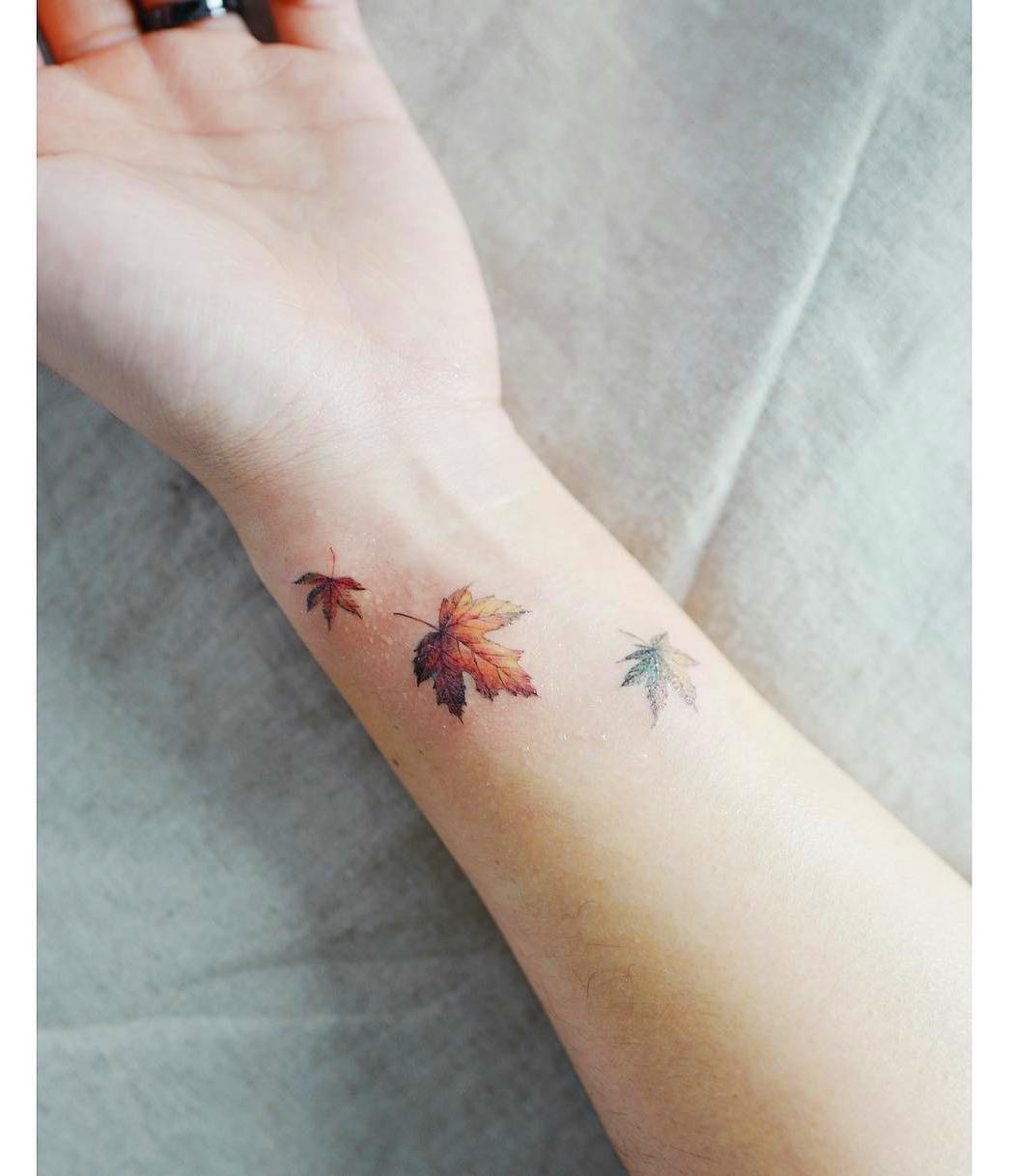 80 Gorgeous Looking Watercolor Tattoo Ideas