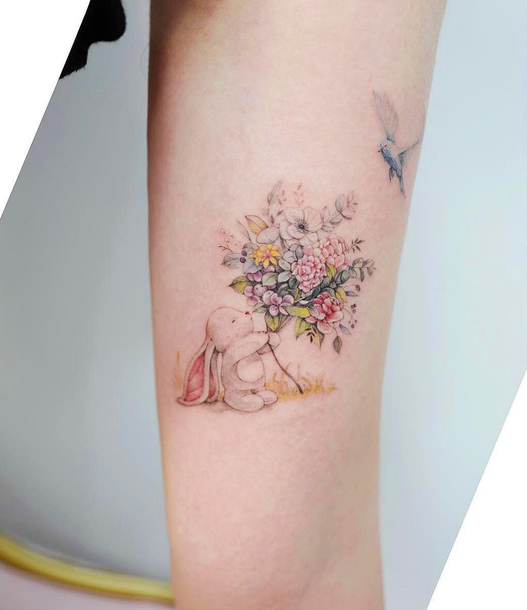 80 Gorgeous Looking Watercolor Tattoo Ideas