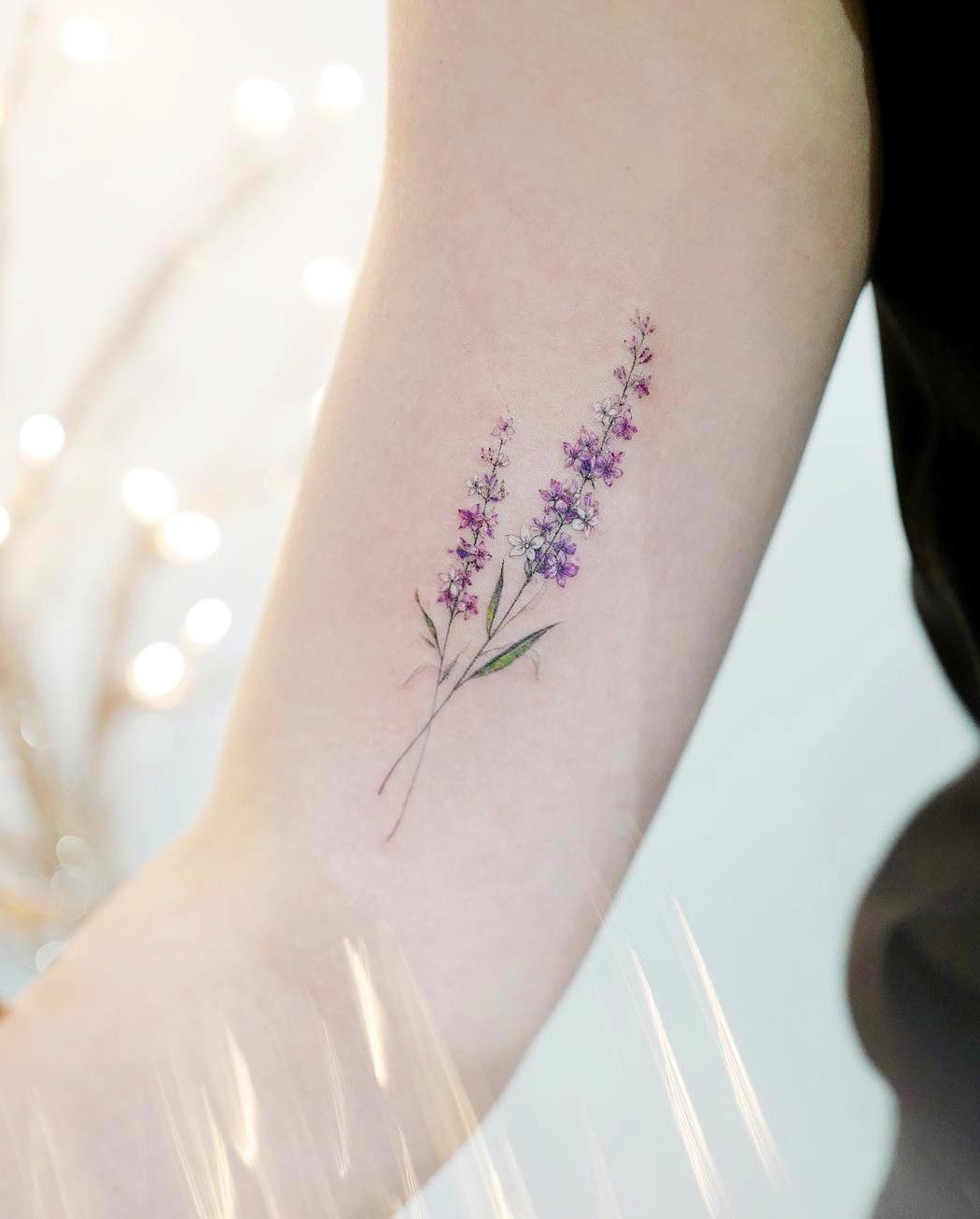 80 Gorgeous Looking Watercolor Tattoo Ideas