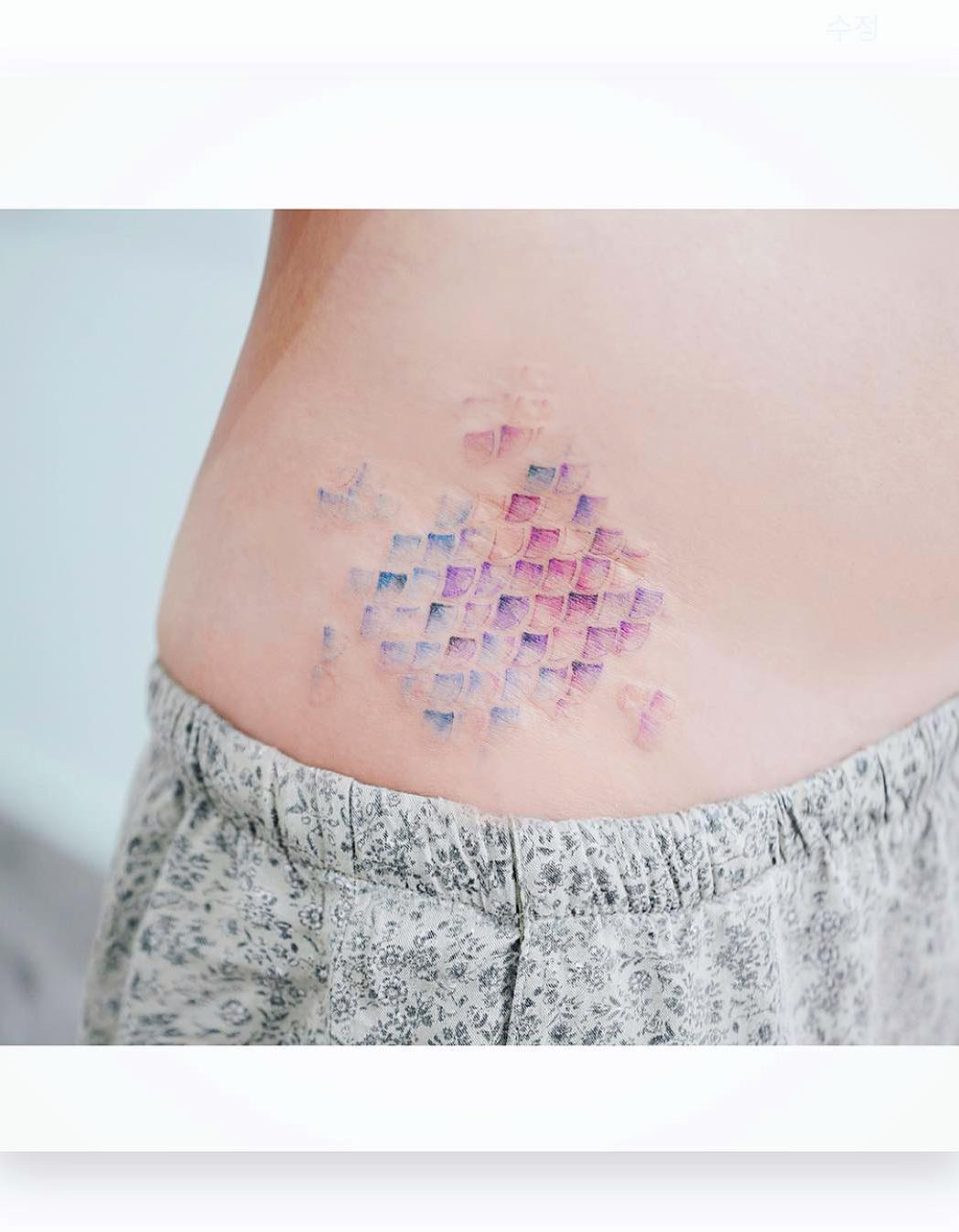 80 Gorgeous Looking Watercolor Tattoo Ideas