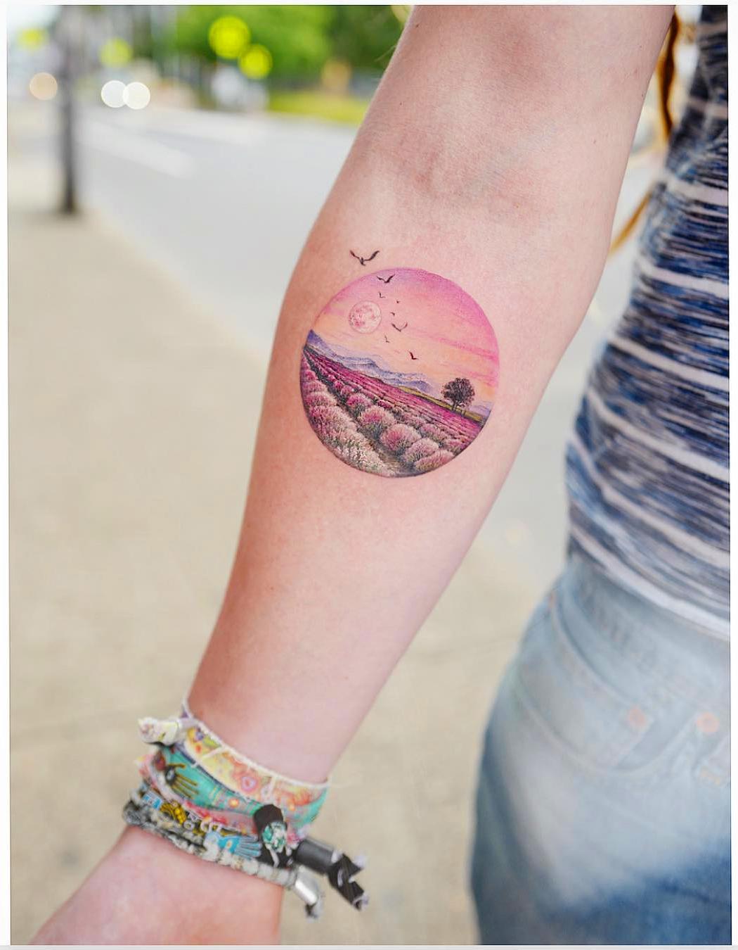 80 Gorgeous Looking Watercolor Tattoo Ideas