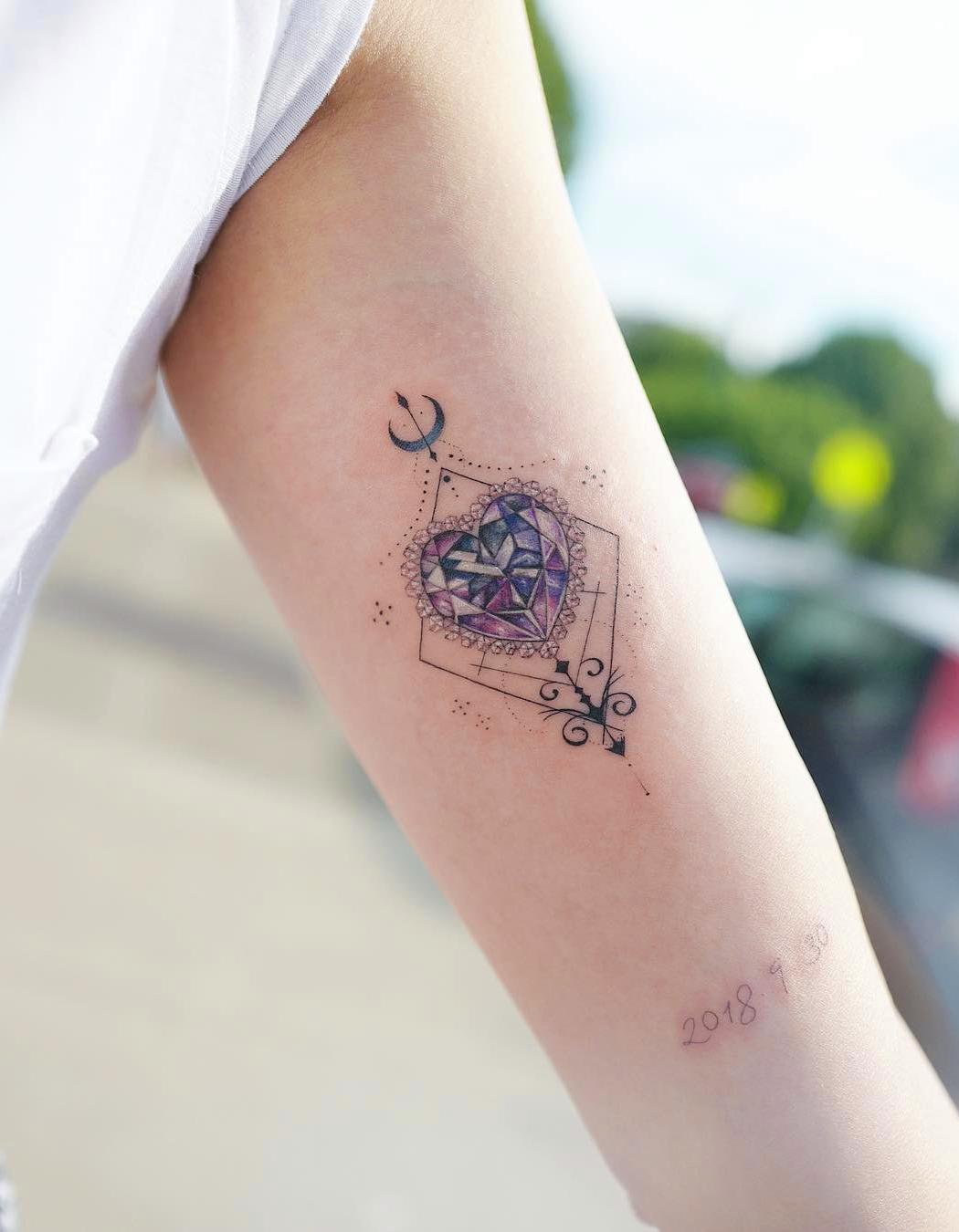 80 Gorgeous Looking Watercolor Tattoo Ideas