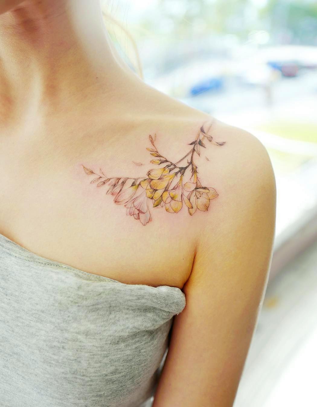 80 Gorgeous Looking Watercolor Tattoo Ideas