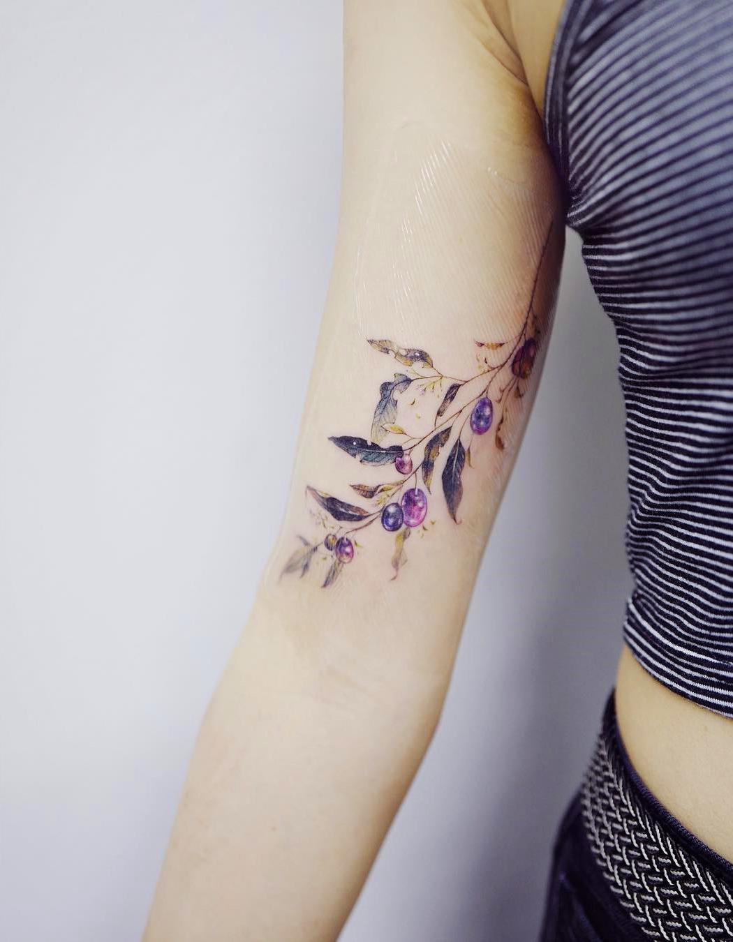 80 Gorgeous Looking Watercolor Tattoo Ideas