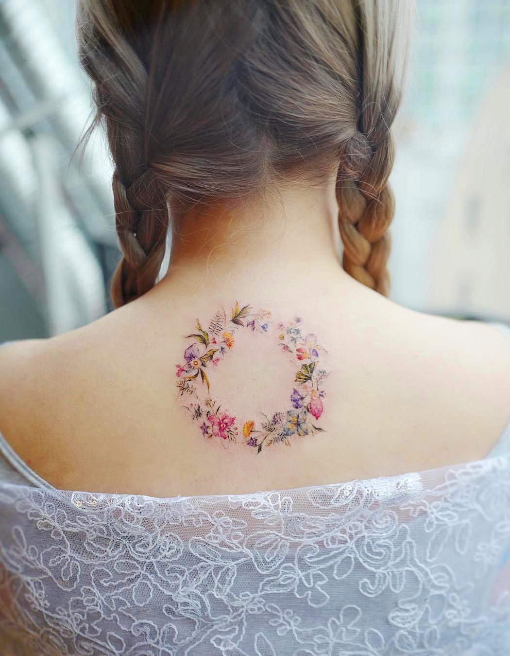 80 Gorgeous Looking Watercolor Tattoo Ideas