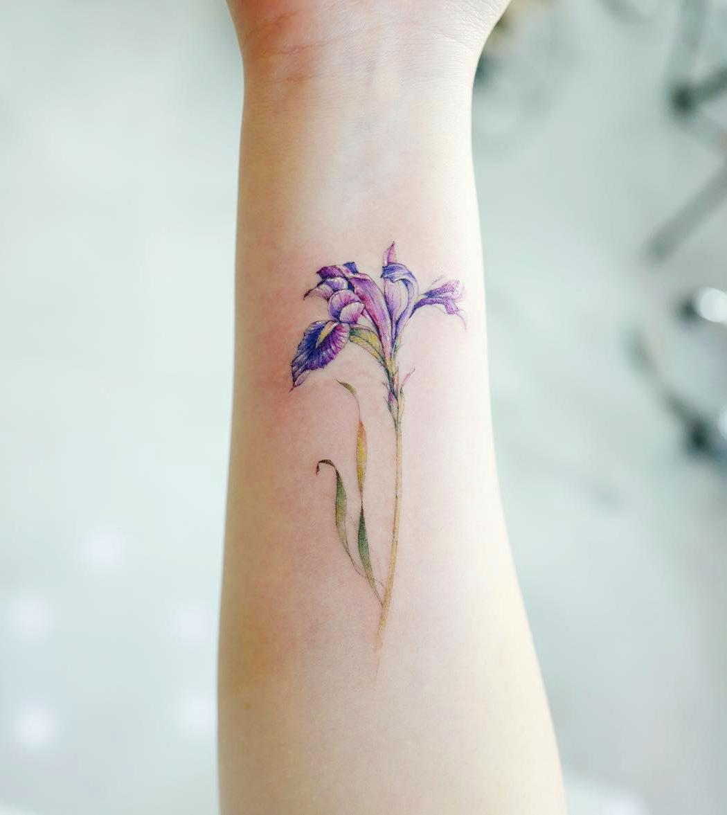 80 Gorgeous Looking Watercolor Tattoo Ideas