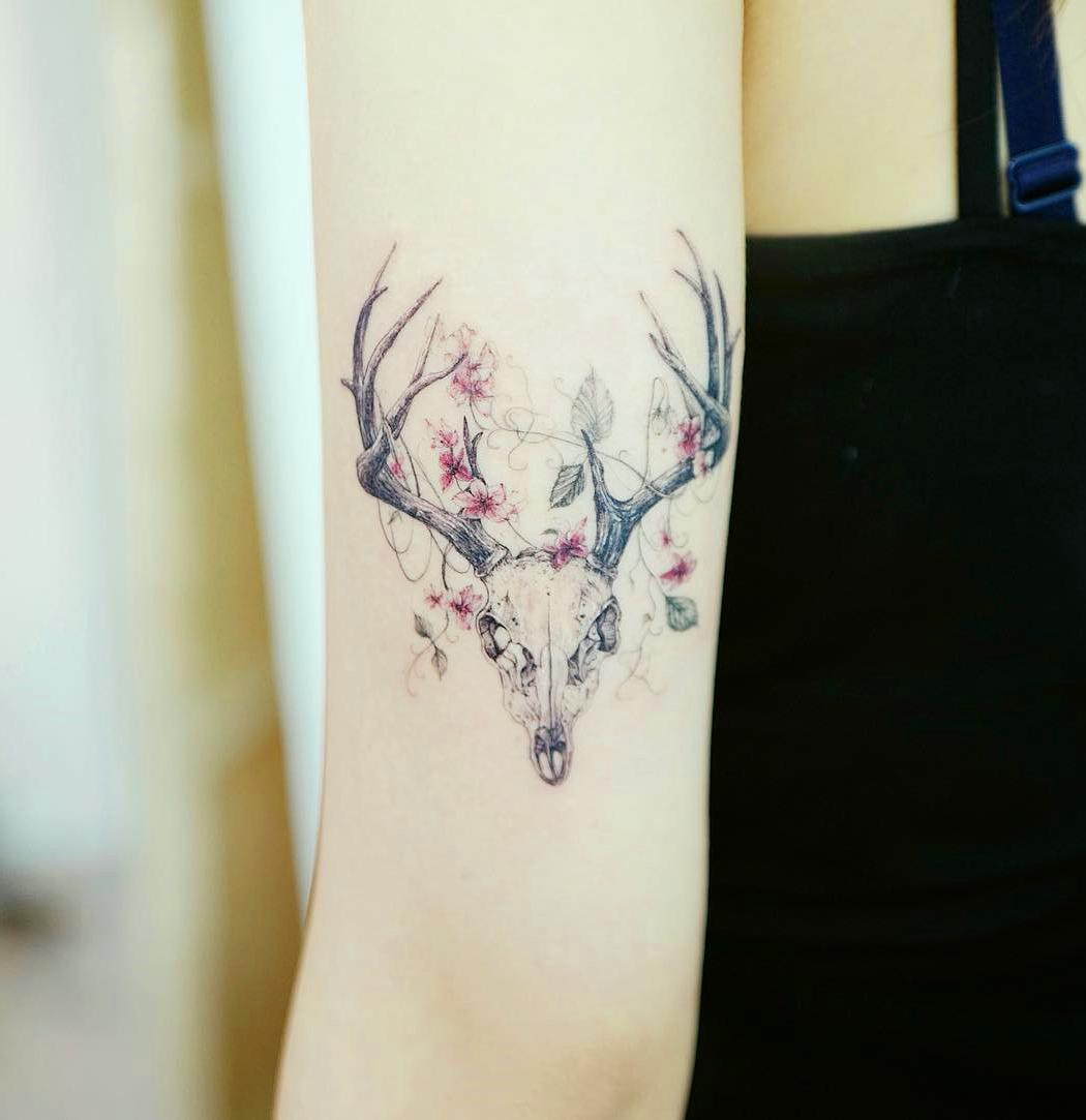 80 Gorgeous Looking Watercolor Tattoo Ideas