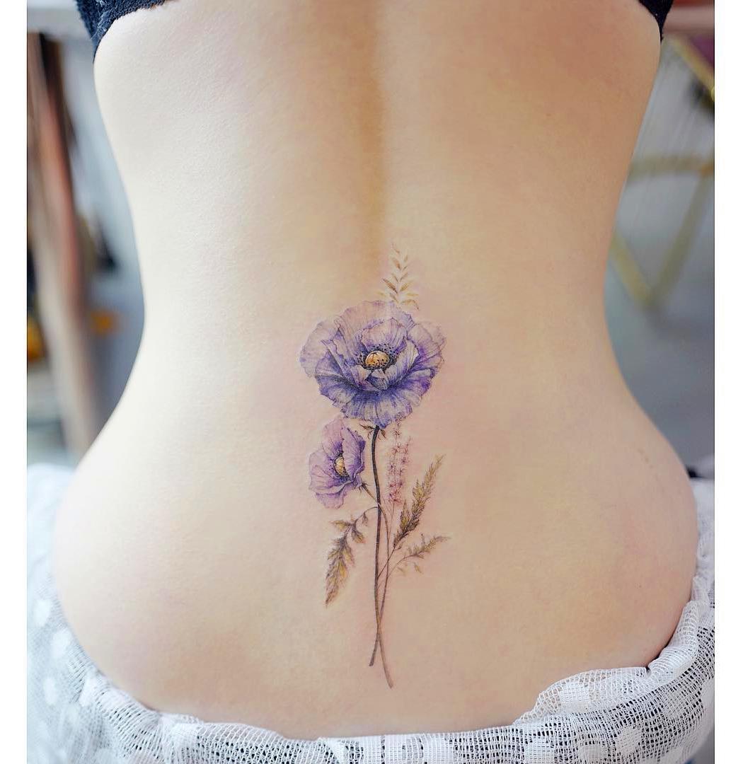 80 Gorgeous Looking Watercolor Tattoo Ideas